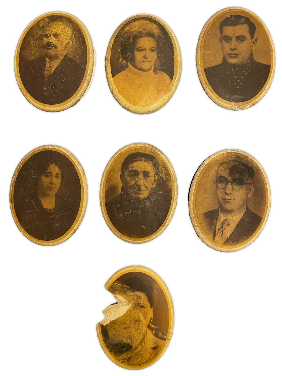 Dizili portre camları fotoğrafı