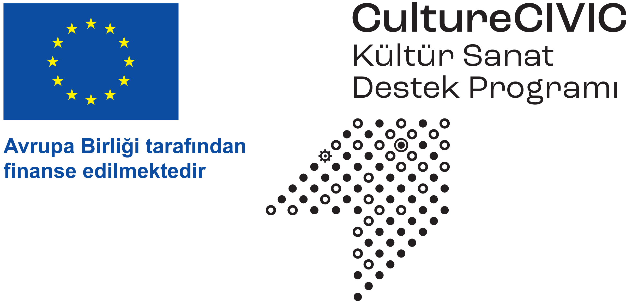 Hantibum Festivali, CultureCIVIC Kültür Sanat Destek Programı kapsamında Avrupa Birliği tarafından desteklenmektedir.