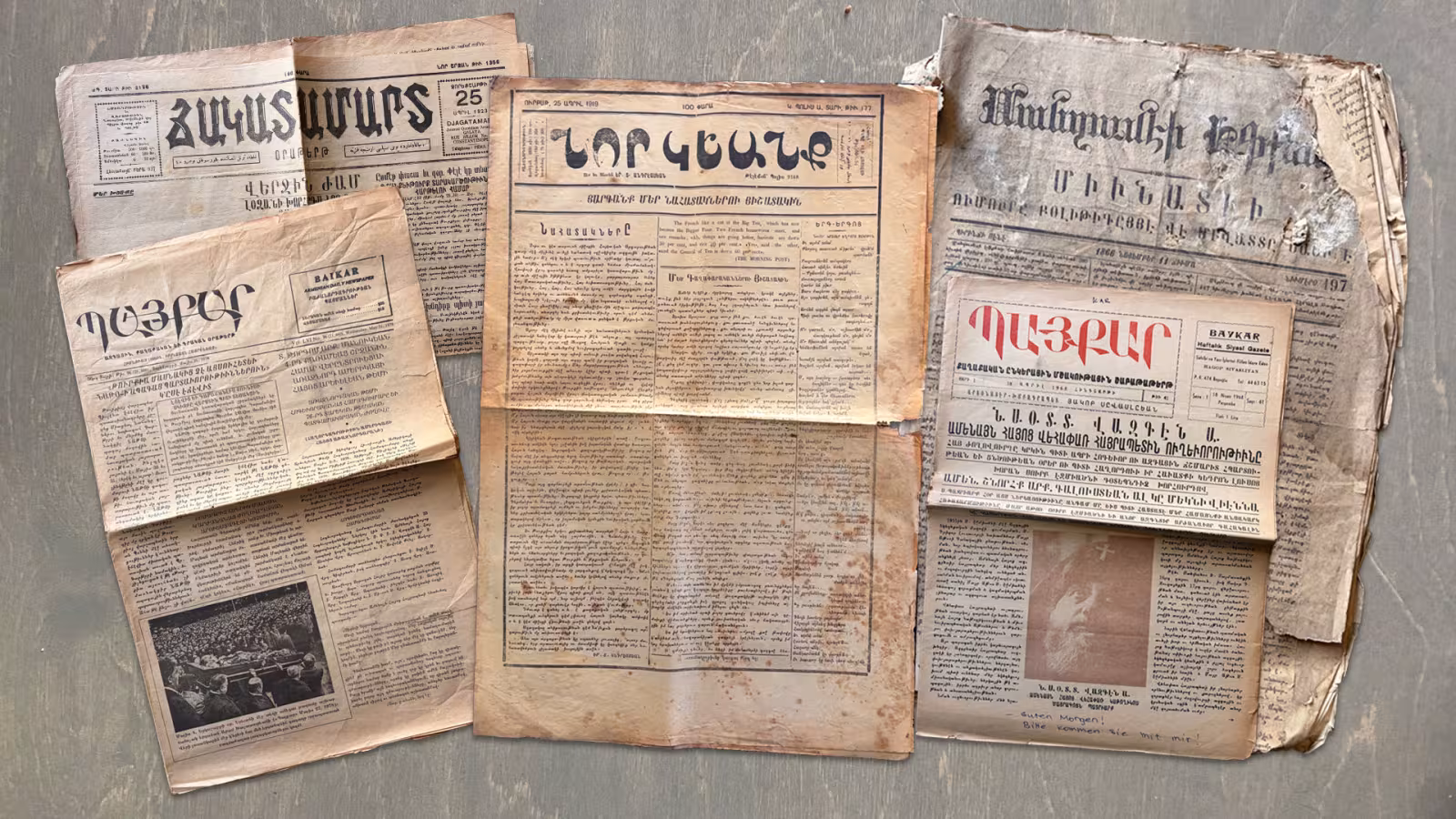 Armenian Newspapers