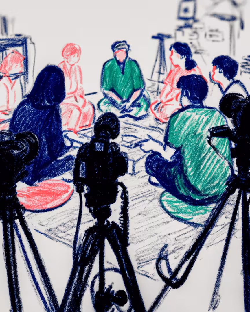 kameralar ve çocuklar 