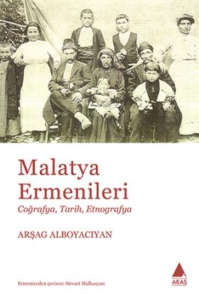 Malatya Ermenileri kitap kapağı