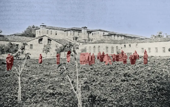 eski kilise fotoğrafı