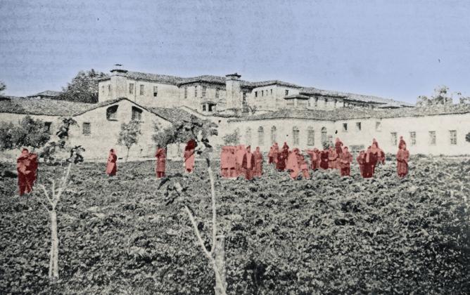 eski kilise fotoğrafı