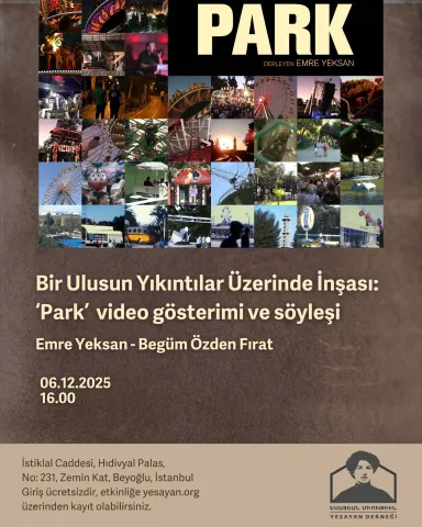 etkinlik afişi görüntüsü filmden kareler ve bilgiler yer alıyor